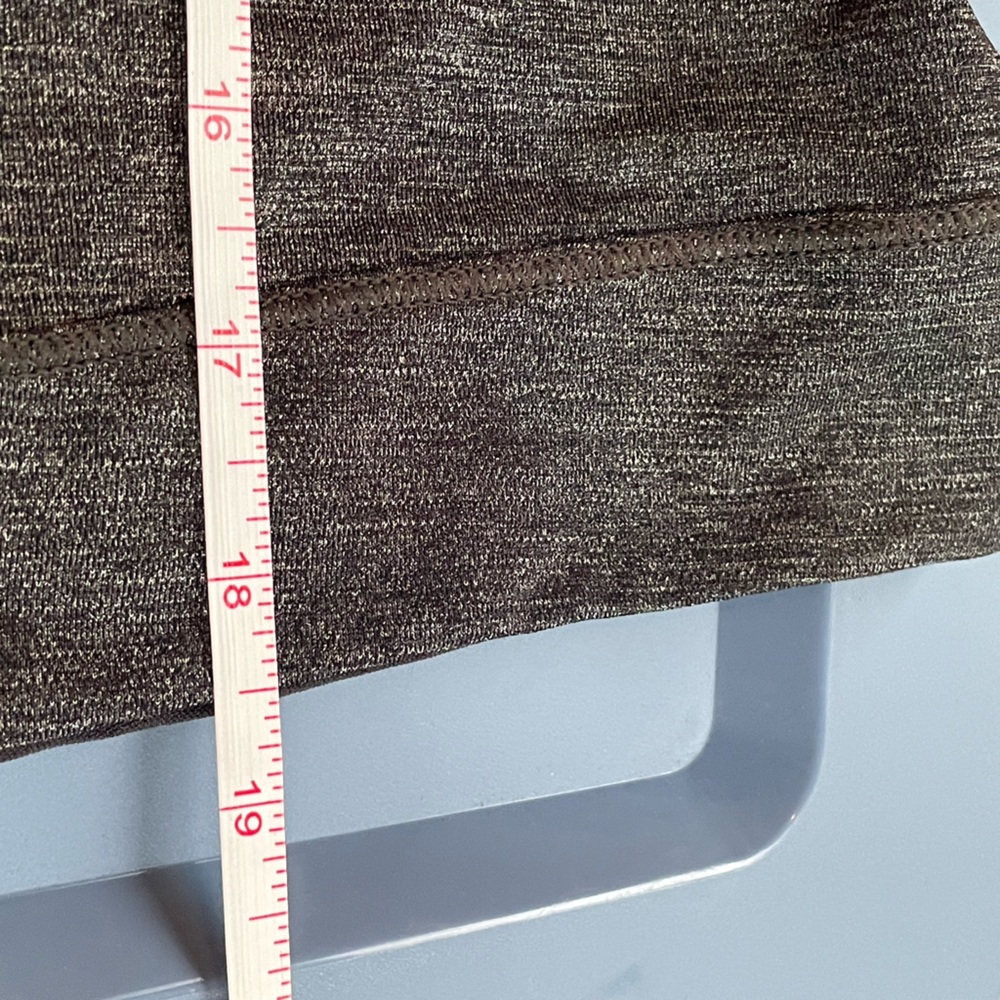 Lululemon Pace Perfect Tank Heathered Black / Black - Picture 7 of 7